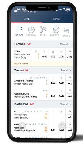 Marathonbet Mobile