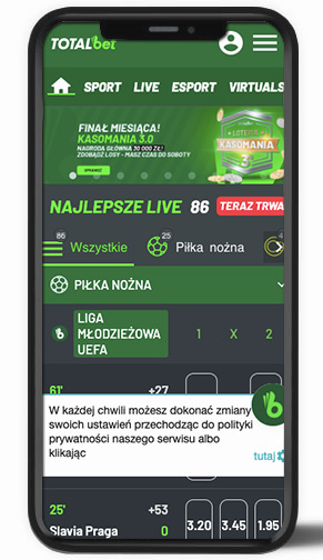 TOTALbet mobile