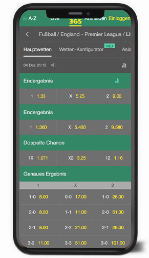 bet365 Mobile