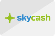 skycash logo metody płatności