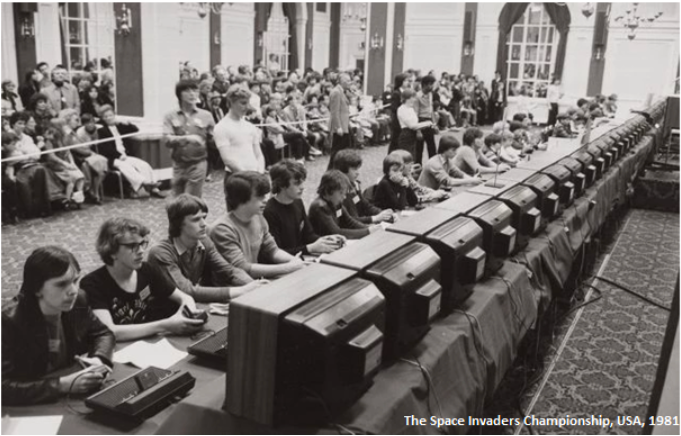 The Space Invaders Championship E-sport class=